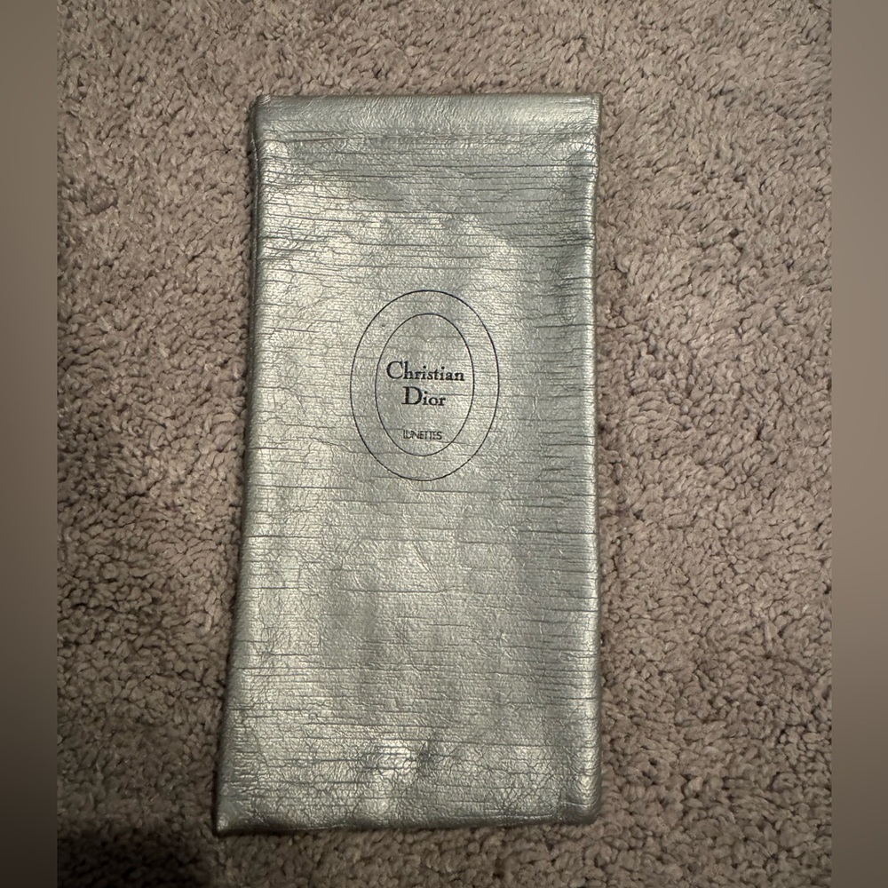 Vintage Dior Sunglass Case
